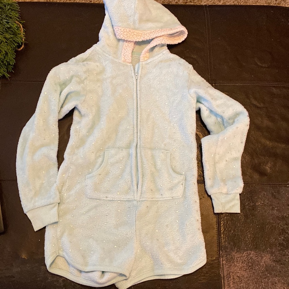 Justice short robber jammies
